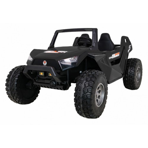 Pojazd Buggy Clash STRONG 4x4 Czarny