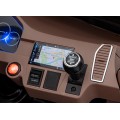 Porsche Cayenne S na akumulator dla dzieci Lakier Czarny + Pilot + Wolny START + EVA + Audio LED