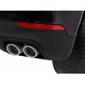 Porsche Cayenne S na akumulator dla dzieci Lakier Czarny + Pilot + Wolny START + EVA + Audio LED