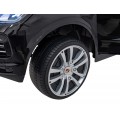 Porsche Cayenne S na akumulator dla dzieci Lakier Czarny + Pilot + Wolny START + EVA + Audio LED