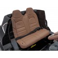 Porsche Cayenne S na akumulator dla dzieci Lakier Czarny + Pilot + Wolny START + EVA + Audio LED