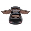 Porsche Cayenne S na akumulator dla dzieci Lakier Czarny + Pilot + Wolny START + EVA + Audio LED