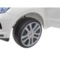 Porsche Cayenne S na akumulator dla dzieci Lakier Biały + Pilot + Wolny START + EVA + Audio LED