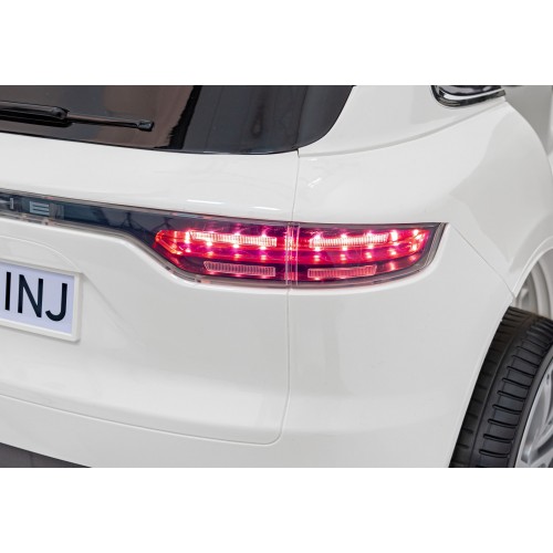 Porsche Cayenne S na akumulator dla dzieci Lakier Biały SUV + Pilot