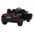 Audi R8 Policja na akumulator dla dzieci + Pilot + EVA + Wolny Start + MP3 LED