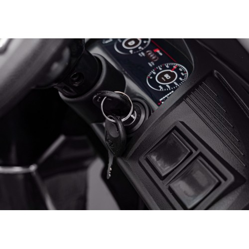 Audi R8 Policja na akumulator dla dzieci + Pilot + EVA + Wolny Start + MP3 LED
