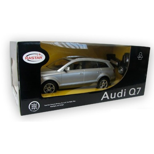 Autko R C Audi Q7 Srebrny 1 14 RASTAR
