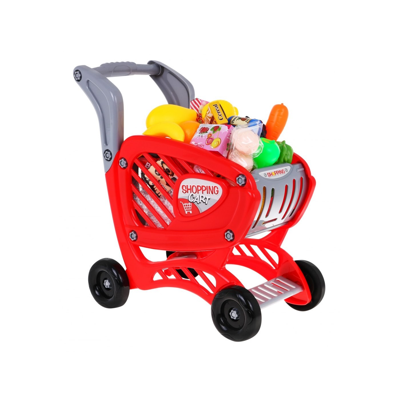 Large Red Shopping Cart Accessory Kit