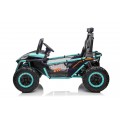 Pojazd Buggy FASTER 4x4 Zielony