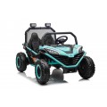 Pojazd Buggy FASTER 4x4 Zielony