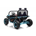 Pojazd Buggy FASTER 4x4 Niebieski