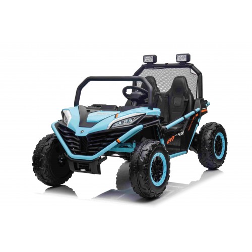 Pojazd Buggy FASTER 4x4 Niebieski