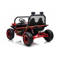 Pojazd Buggy FASTER 4x4 Czerwony