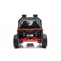 Pojazd Buggy FASTER 4x4 Czerwony