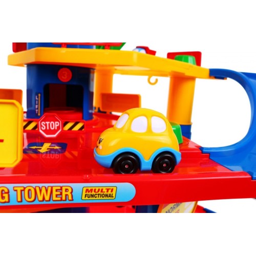 Large parking garage 74 pcs