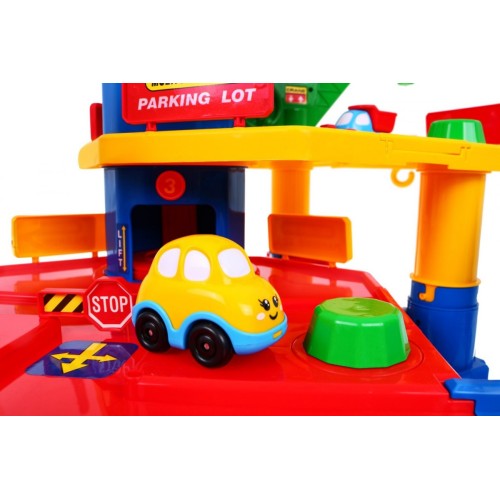 Large parking garage 74 pcs