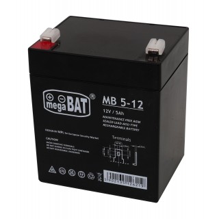 Akumulator kwasowo-ołowiowy 12V/5Ah do pojazdów elektrycznych dla dzieci Część zapasowa