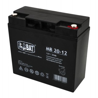 Akumulator kwasowo-ołowiowy 12V/20Ah do pojazdów elektrycznych dla dzieci Część zapasowa