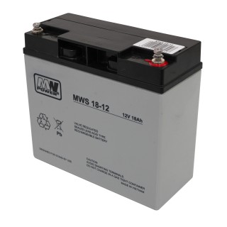 Akumulator kwasowo-ołowiowy 12V/18Ah do pojazdów elektrycznych dla dzieci Część zapasowa
