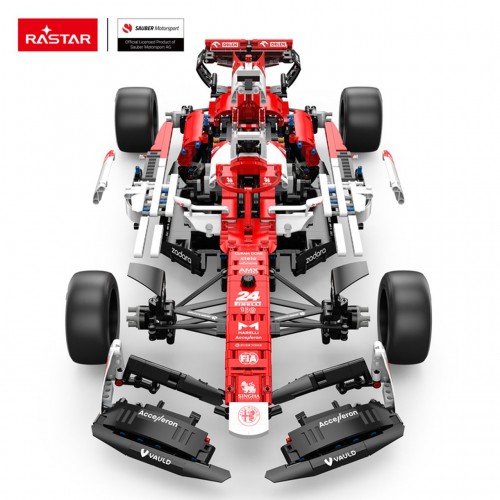 1:8 Alfa Romeo F1 C42 Klocki 2261el. R/C RASTAR