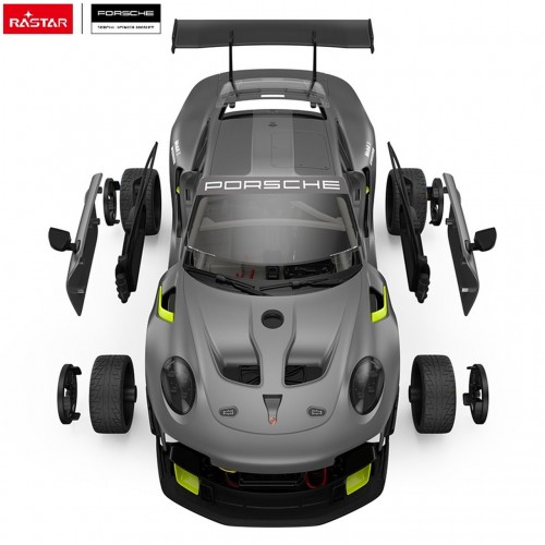 R/C 1:18 Porsche 911 GT2 RS Clubsport 25 Building kit RASTAR