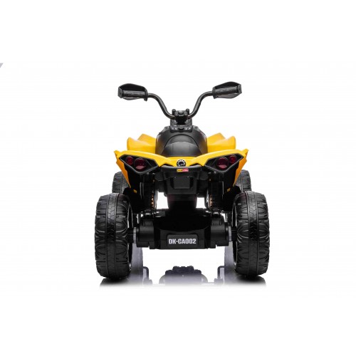 Quad Maverick ATV Żółty