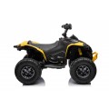 Quad Maverick ATV Żółty