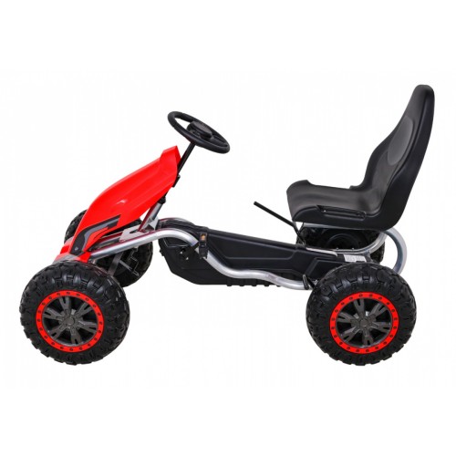 Large Go-Kart STRONG Red
