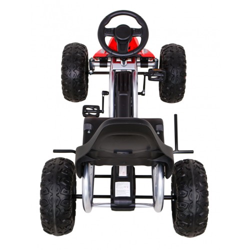 Large Go-Kart STRONG Red