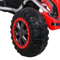 Large Go-Kart STRONG Red
