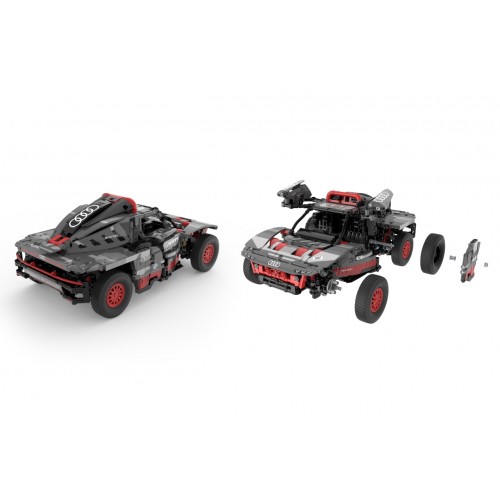 R/C 1:14 Audi RS Q e-tron Klocki 1046el. RASTAR