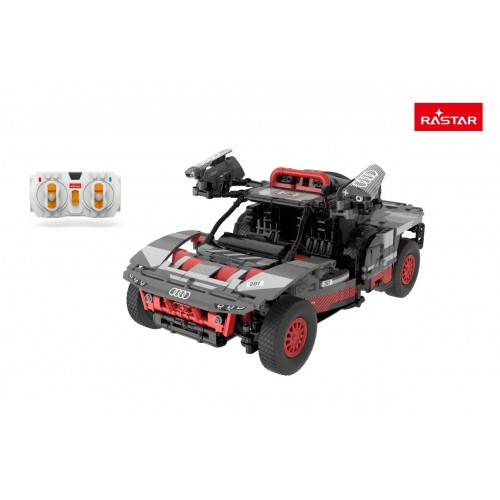 R/C 1:14 Audi RS Q e-tron Klocki 1046el. RASTAR