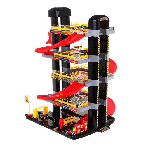 Large Multi-Storey Car Parking