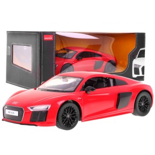 Autko R/C Audi R8 Czerwony 1:14 RASTAR