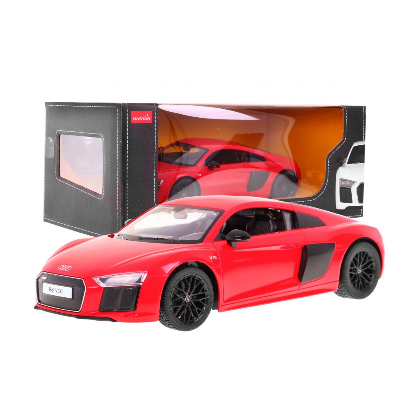 R/C toy car Audi R8 Red 1:14 RASTAR