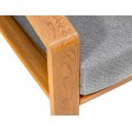 Meble Ogrodowe Aluminiowe Dwie Sofy + Fotel + Stolik