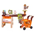 Large Supermarket Shop Trolley