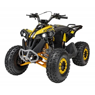 Pojazd Quad Spalinowy RENEGADE HIPERFECT 125CC Żółty