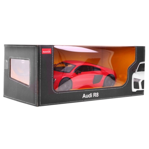 R/C toy car Audi R8 Red 1:14 RASTAR