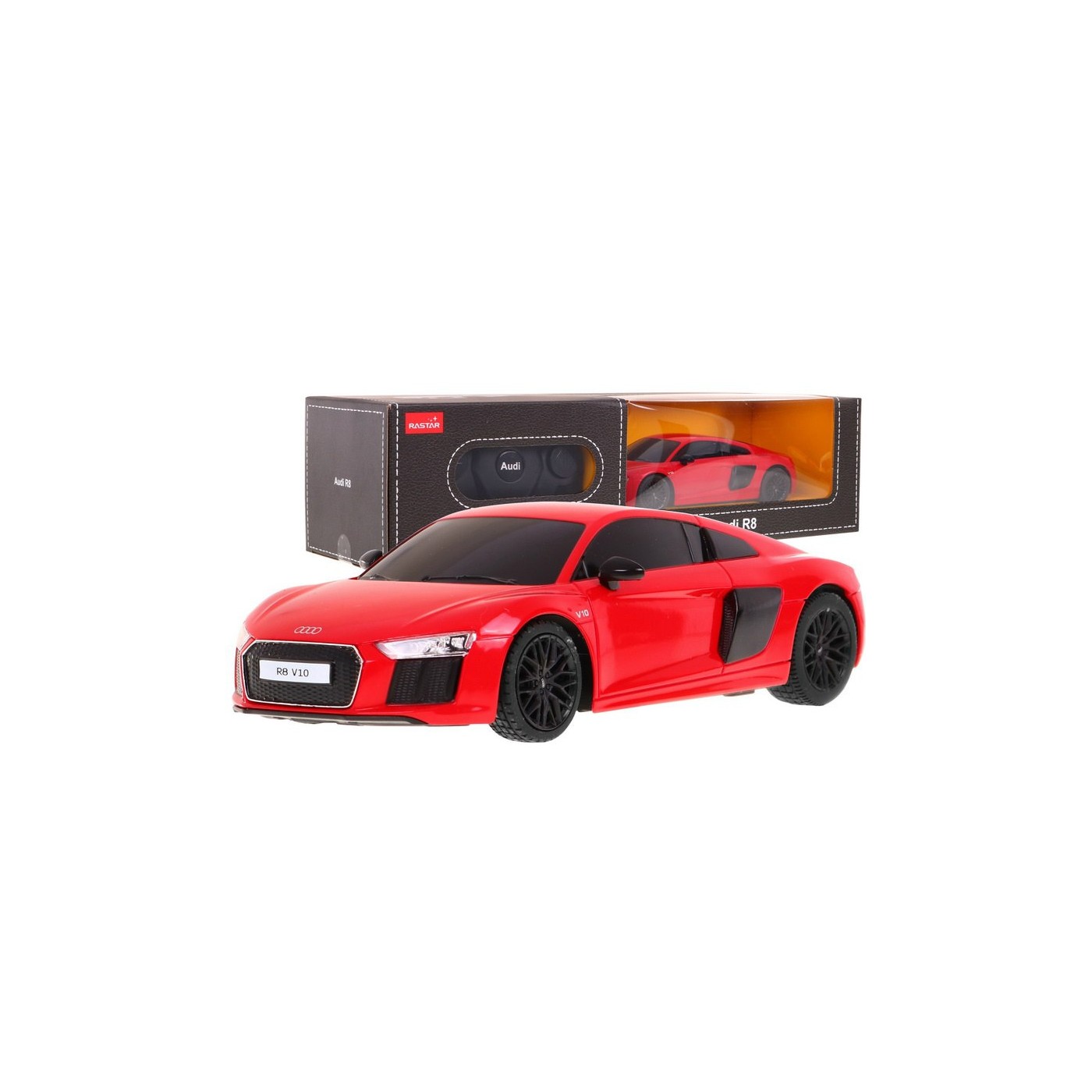R/C toy car Audi R8 Red 1:24 RASTAR