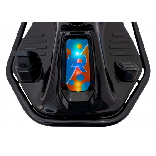 Pojazd Racing Drifter na akumulator dla dzieci Czarny + Funkcja driftu + Audio LED