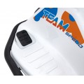 Pojazd Racing Drifter na akumulator dla dzieci Biały + Funkcja driftu + Audio LED