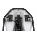Pojazd Racing Drifter na akumulator dla dzieci Biały + Funkcja driftu + Audio LED