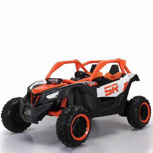 Pojazd Buggy SR SUPER 66 Pomarańczowy