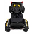 Koparka Traktor na akumulator dla dzieci Żółty + Ruchome Ramię Łyżka + Pilot + Wolny Start + Radio FM + LED