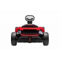 Pojazd Gokart Audi z Funkcją Driftu Czerwony