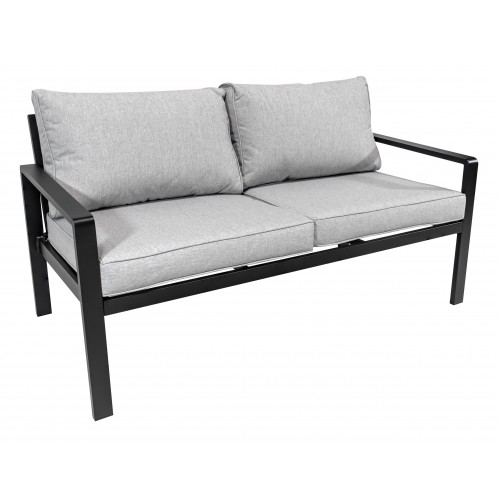 Meble Ogrodowe Aluminiowe Sofa + Dwa Fotele + Stolik