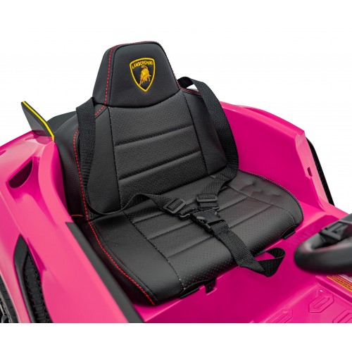 Pojazd Lamborghini Invencible Różowy