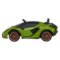 Lamborghini SIAN na akumulator dla dzieci Zielony + Pilot + EVA + Wolny Start + Audio LED