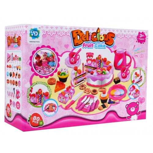 Fantastic Birthday 38 Items Pink